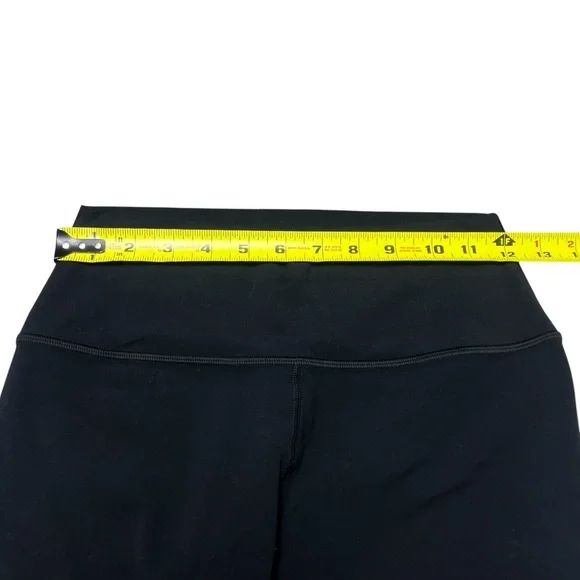 NWOT Athleta Transcend Capri Leggings In Black Activewear Women’s Size Medium - Picture 6 of 7